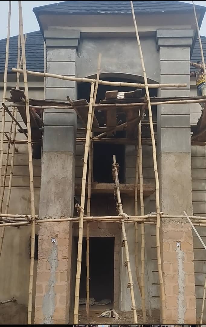 Building works